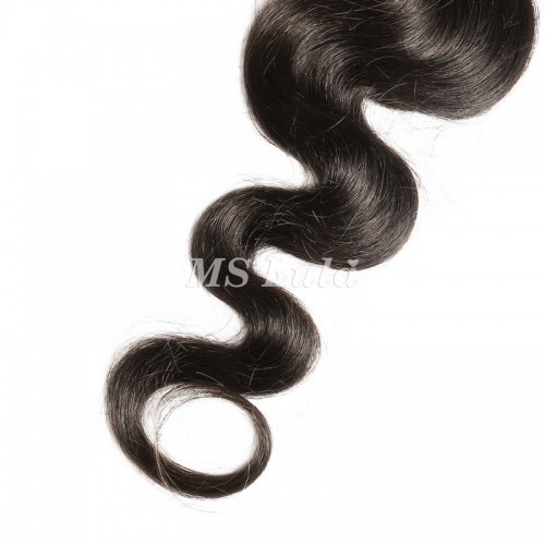 2x6 Virgin Hair Body Wave HD/Transparent Lace Closure | Human Hair Wig | Lace Front